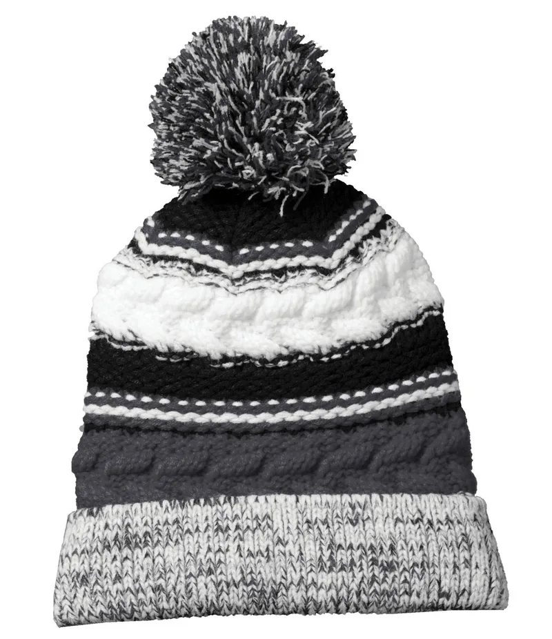 Sport-Tek® Pom Pom Team Beanie.