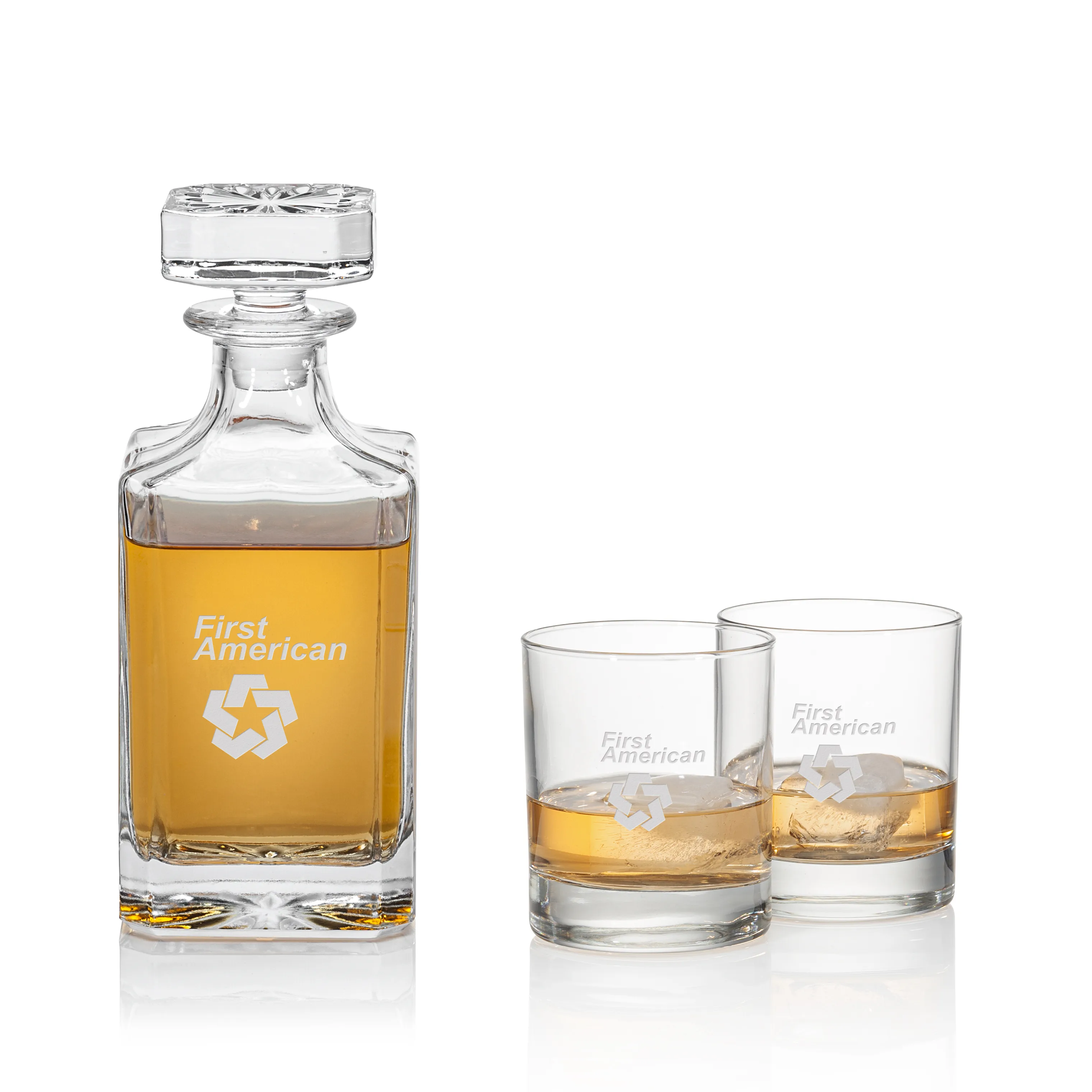 Decanter Set, Decanter & 2 OTR