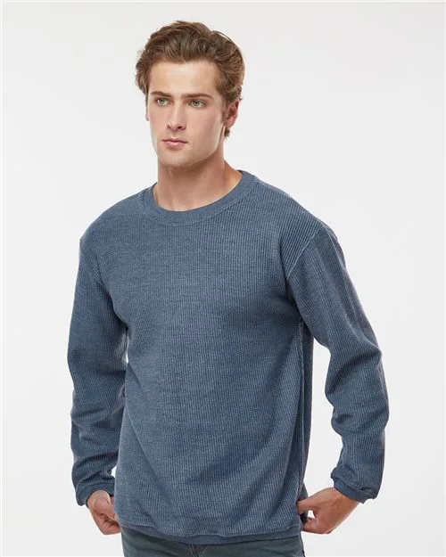 MV Sport® Corded Crewneck Pullover