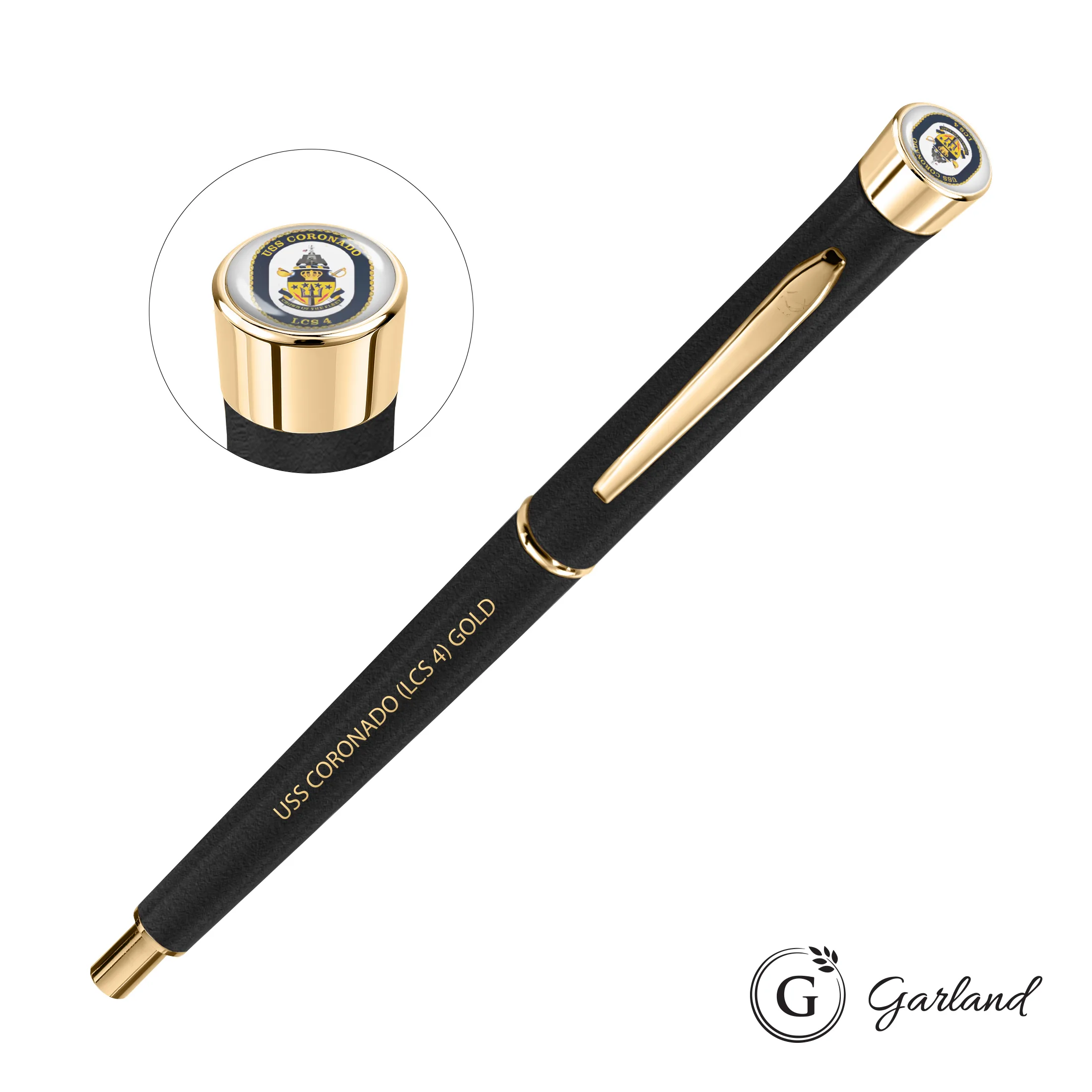Black / Gold