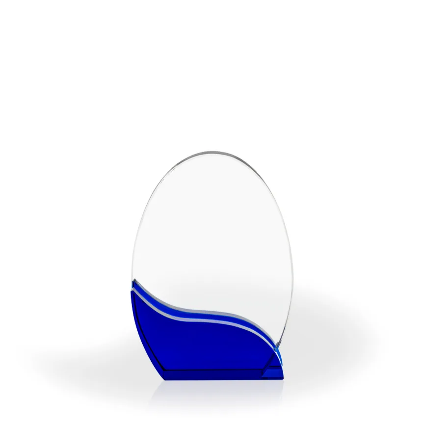 Austin Crystal Award - Blue view 2