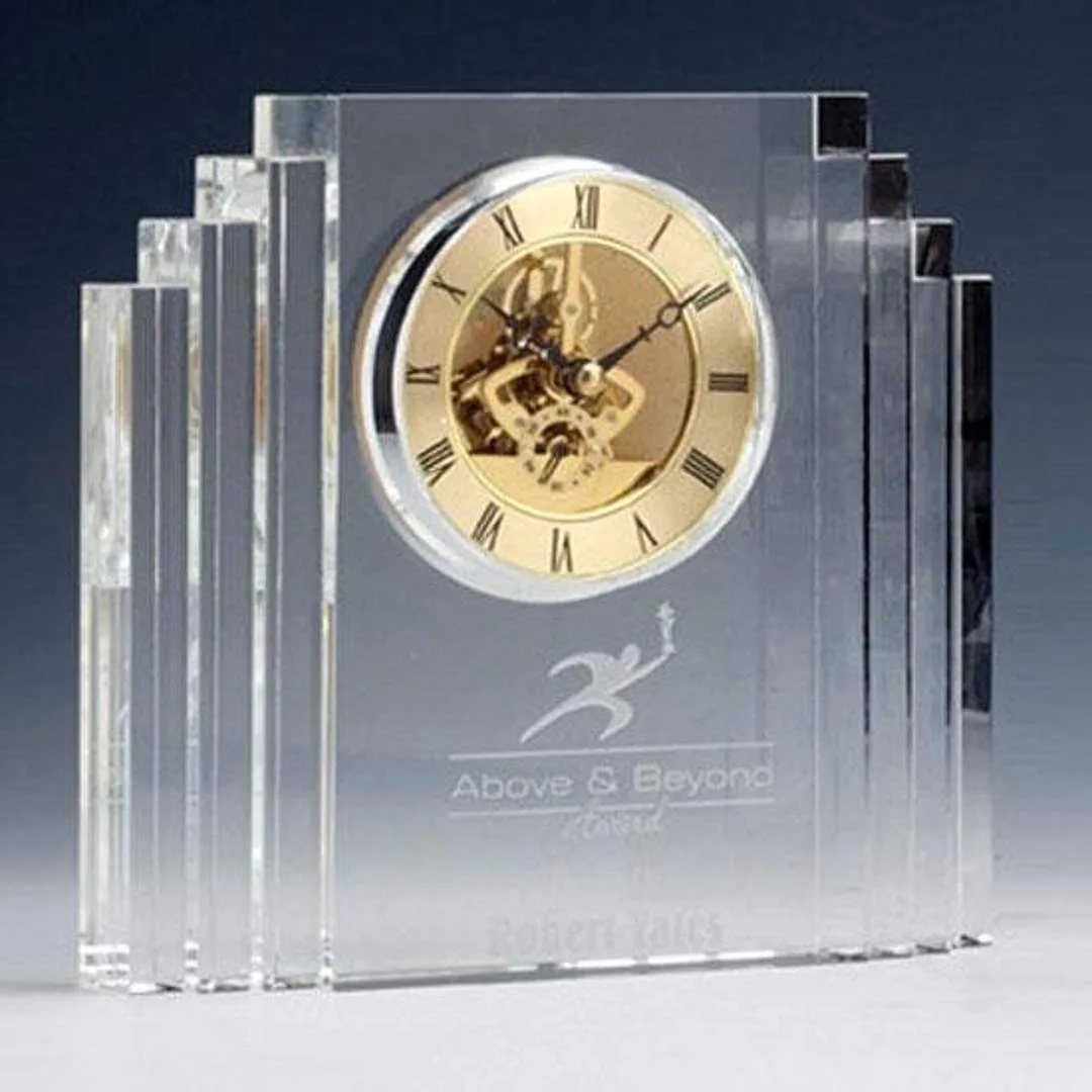 Mantel Clock - Gold