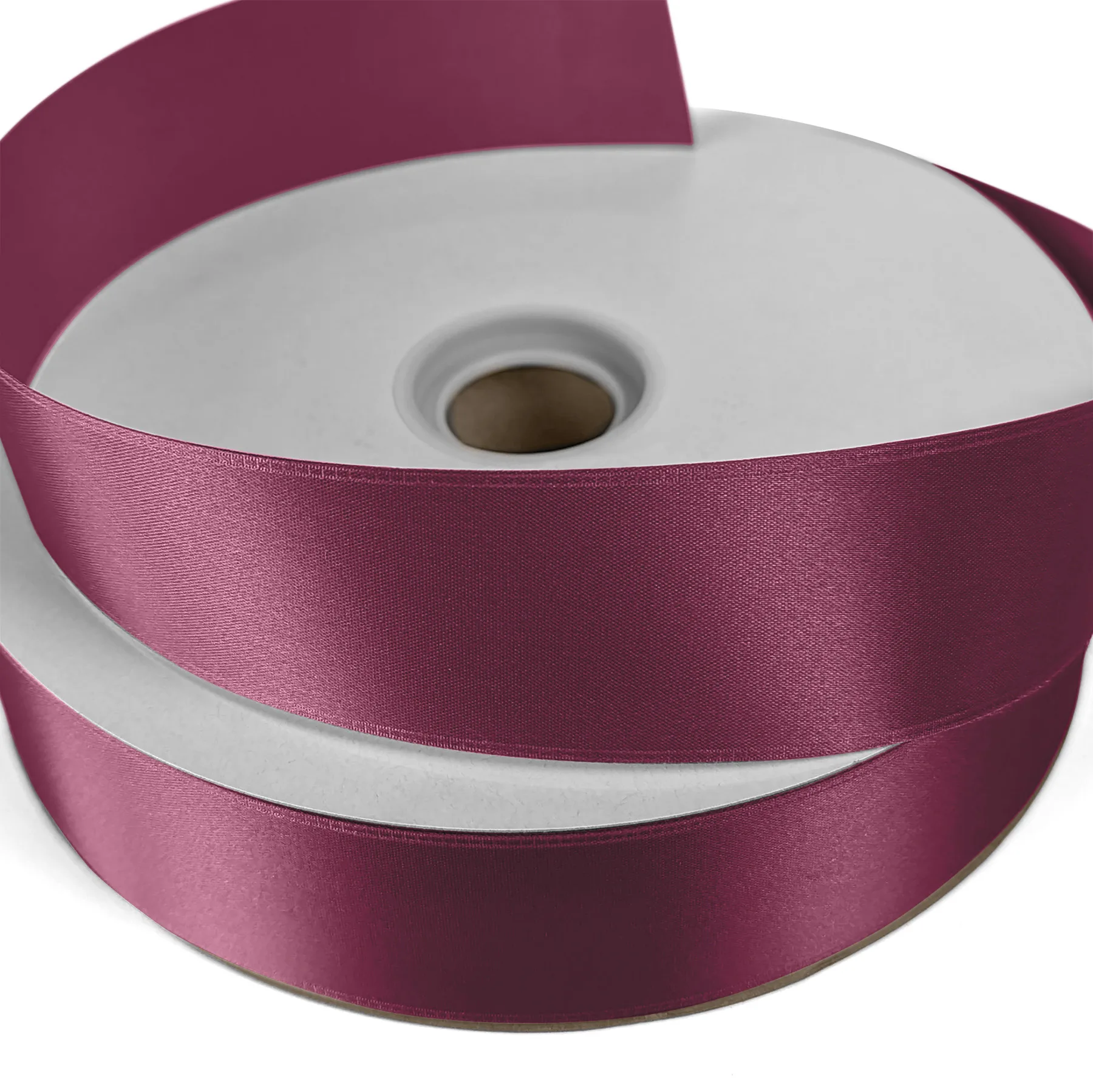 1 1/2" Badge Satin Ribbon - 100yd Roll - Foil Print view 6