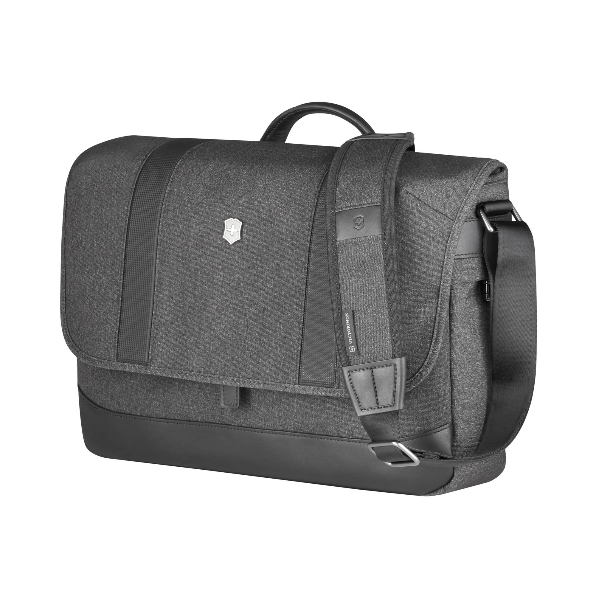 Victorinox Swiss Army Corporate Gifts Architecture Urban2 Messenger Bag - Melange Gray/Blk