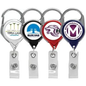 Vibraprint® Carabiner Badge Reel view 2