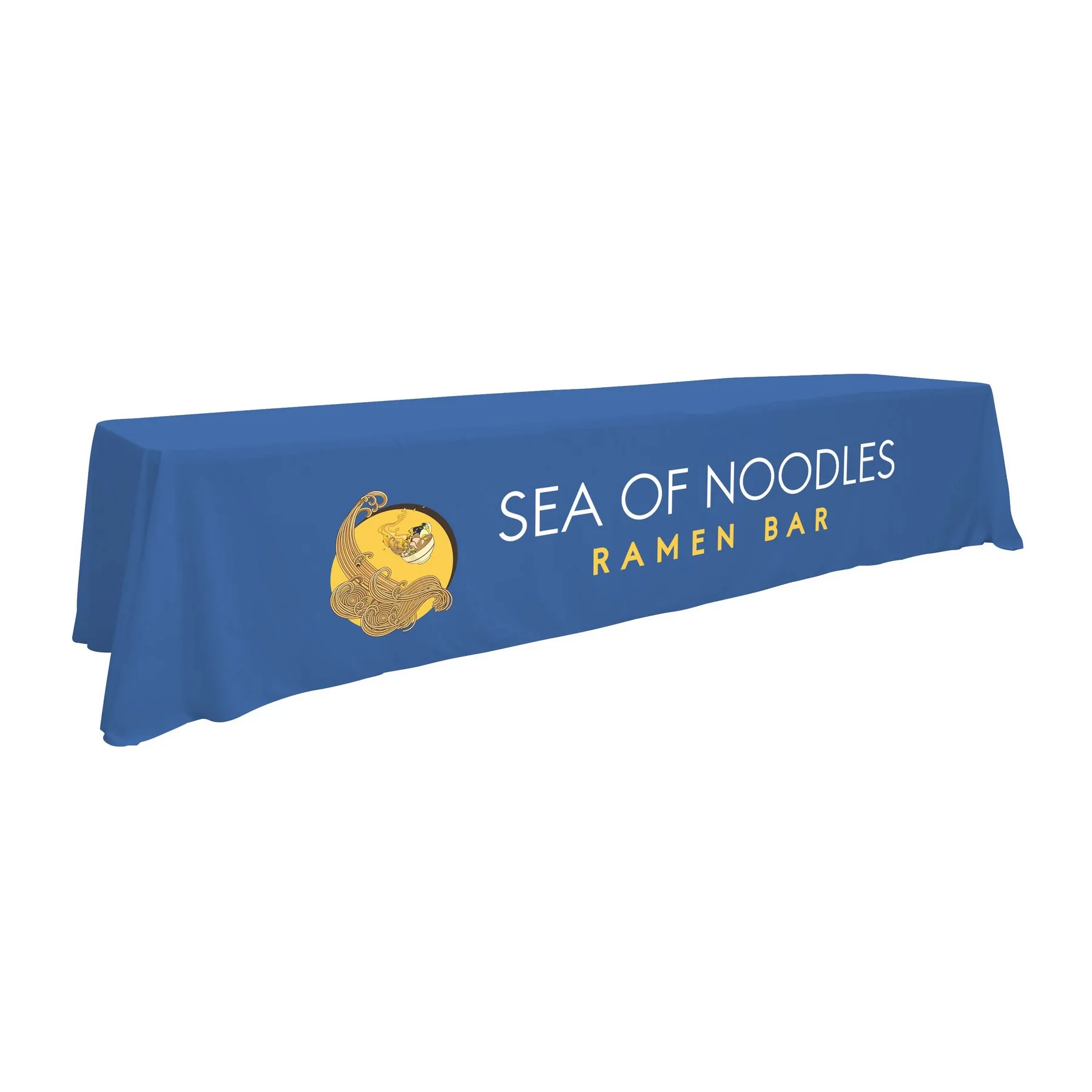 12' Standard Table Throw (Full-Color Front Only) view 7