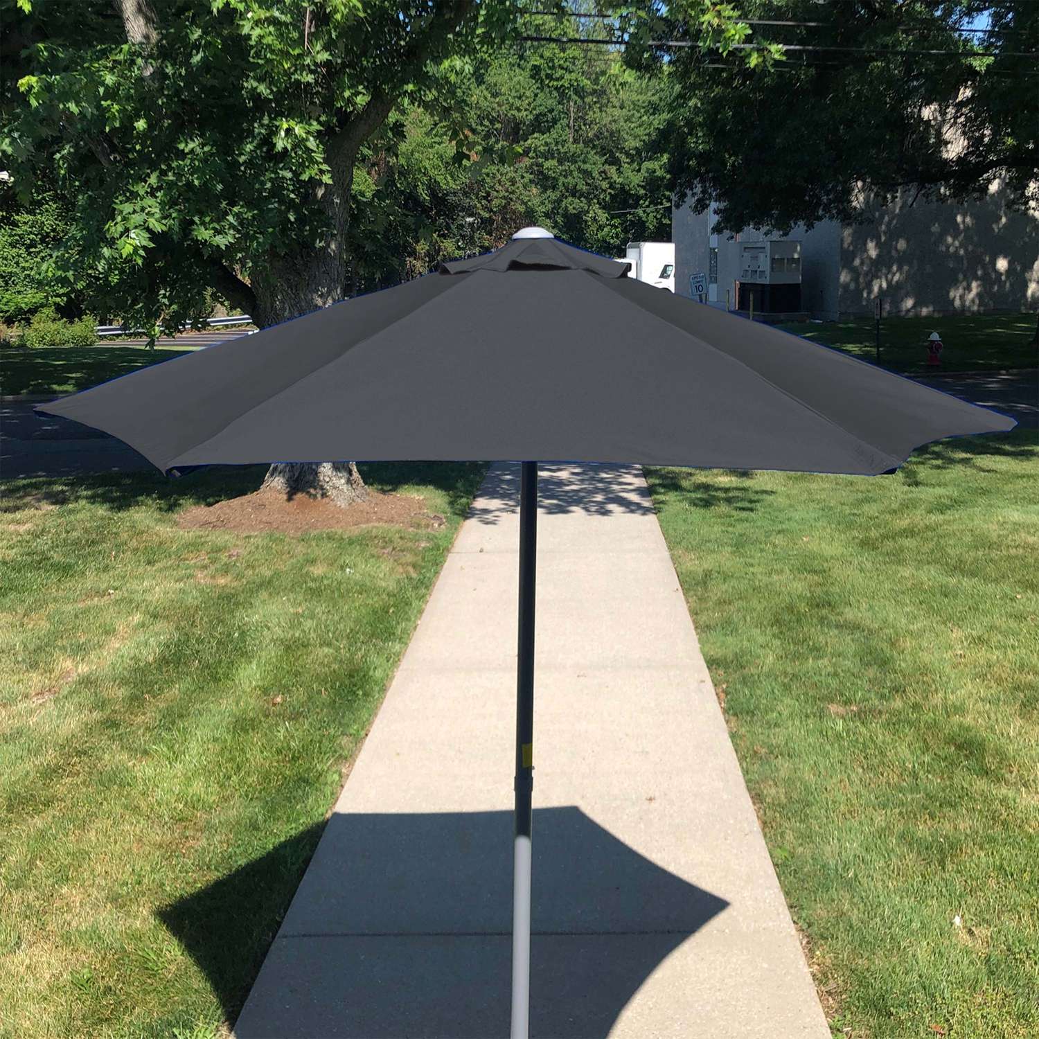 7' E-Z Glide Market Umbrella Kit (6 Imprints) view 3
