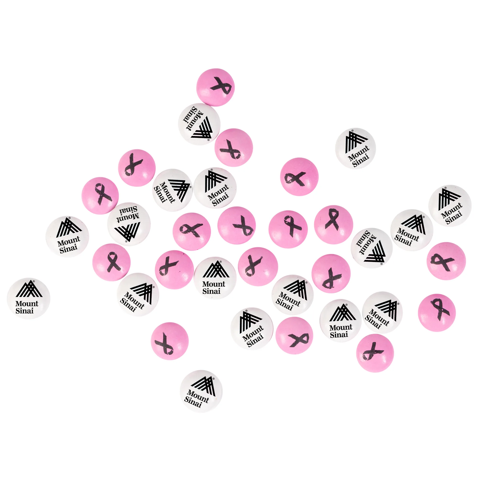 1 Oz. Full Color DigiBag® w/Imprinted Chocolate Buttons view 2