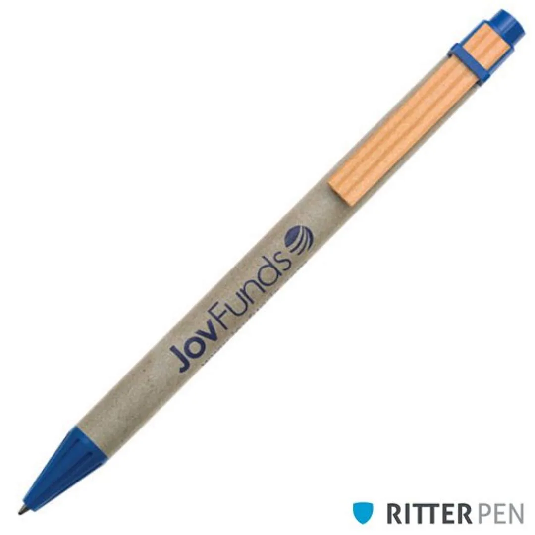 Ritter® Recycled Paper Pen — Ritter® Recycled Paper Pen