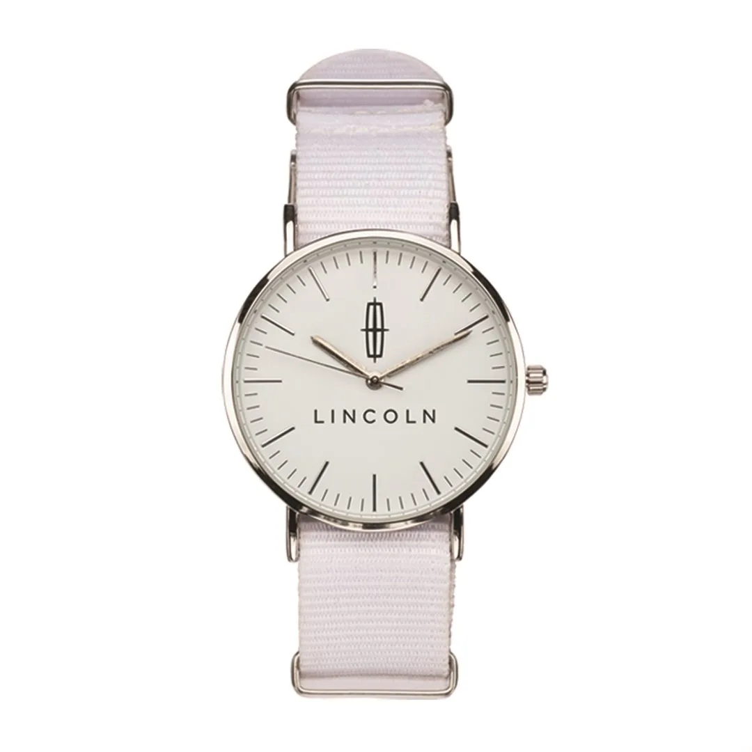 White band/White dial