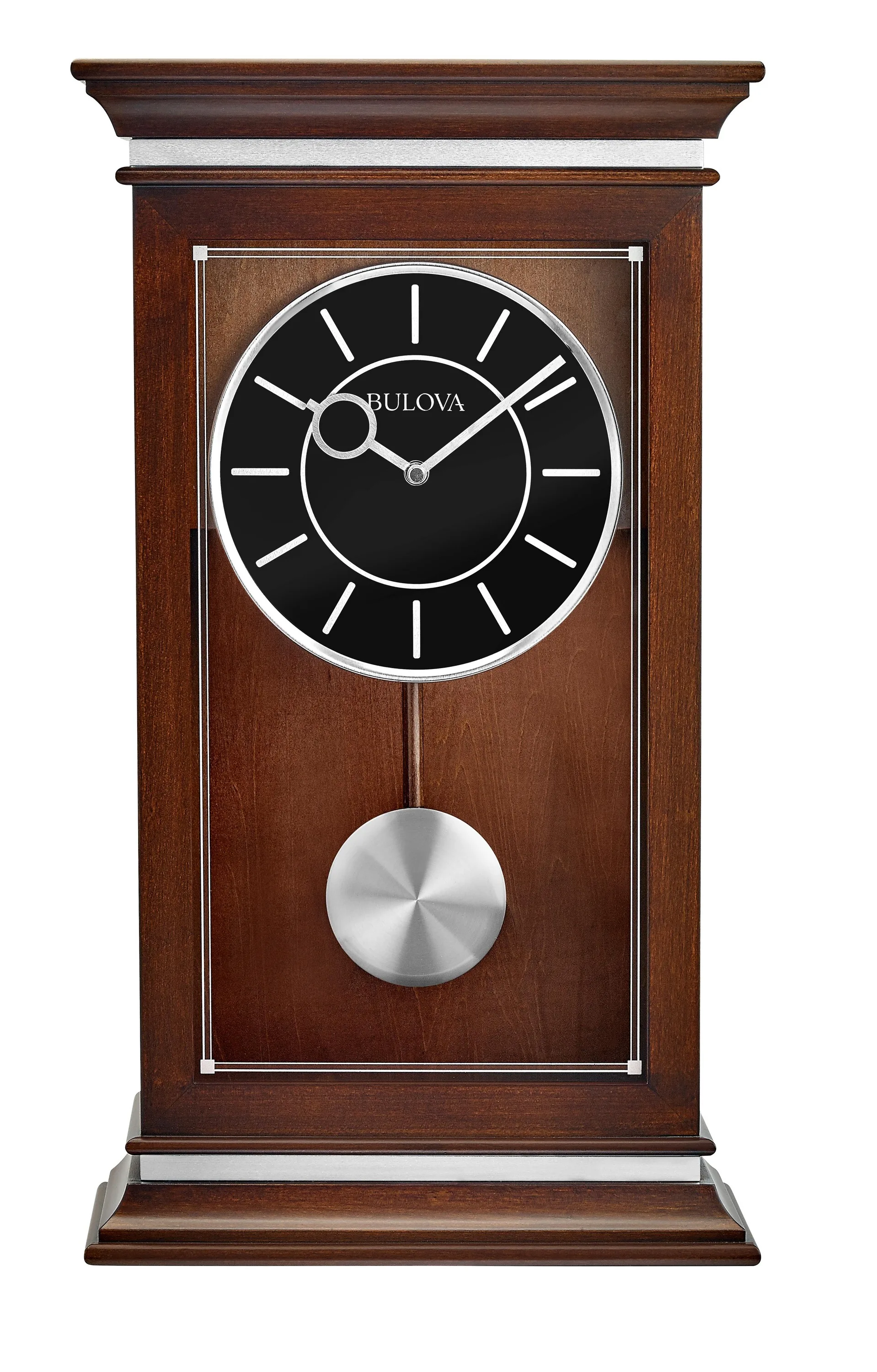 Bulova Clocks The Westport Mantle Clock