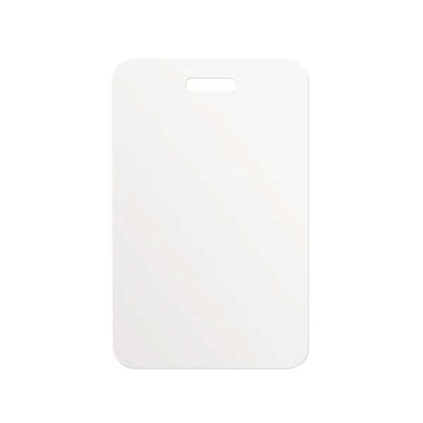 2 1/4" X 3 1/2" Plastic Identification Badge view 3