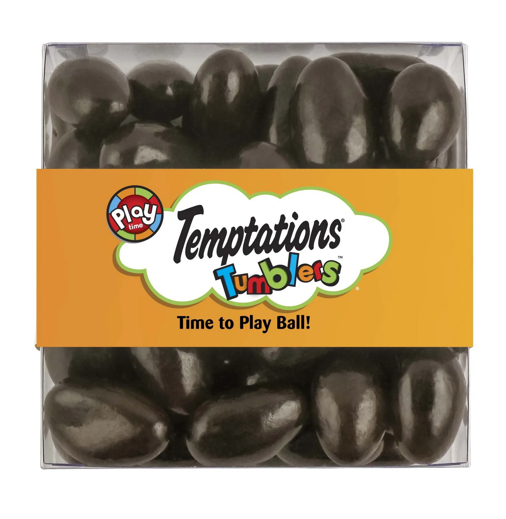 Square Acetates Dark Chocolate Almonds