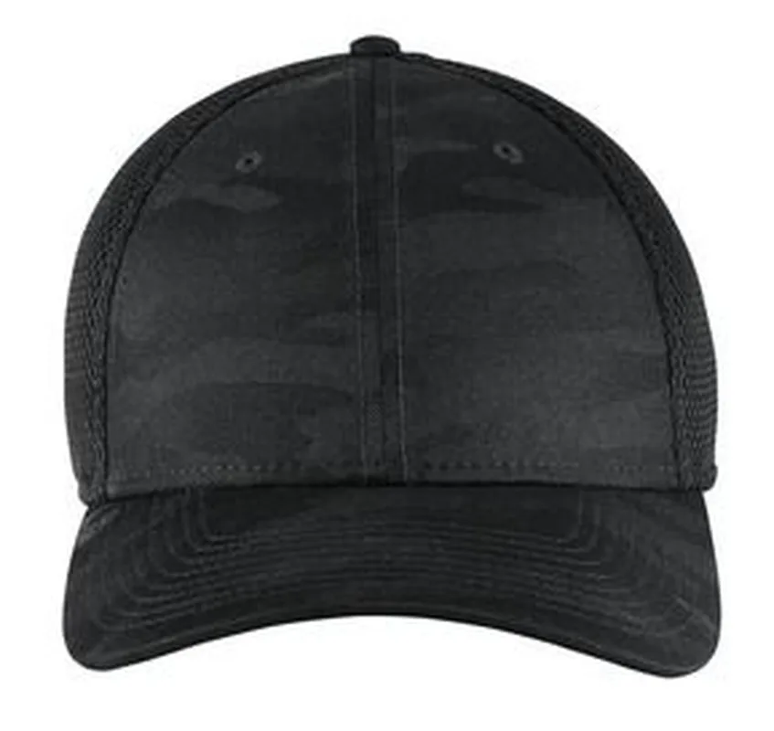 New Era ® Tonal Camo Stretch Tech Mesh Cap