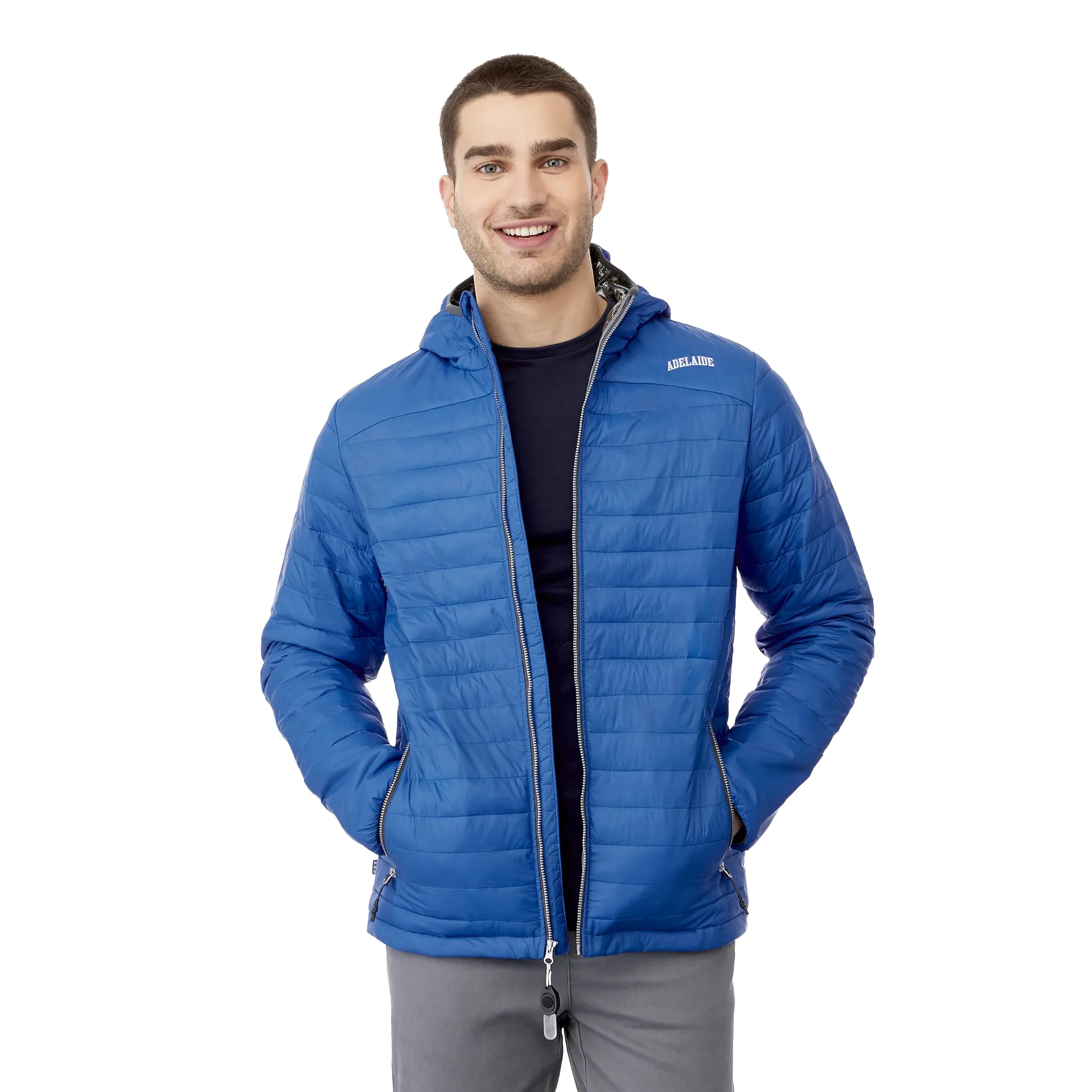 Men's SILVERTON Lightweight Packable Insulated Puffer Jacket