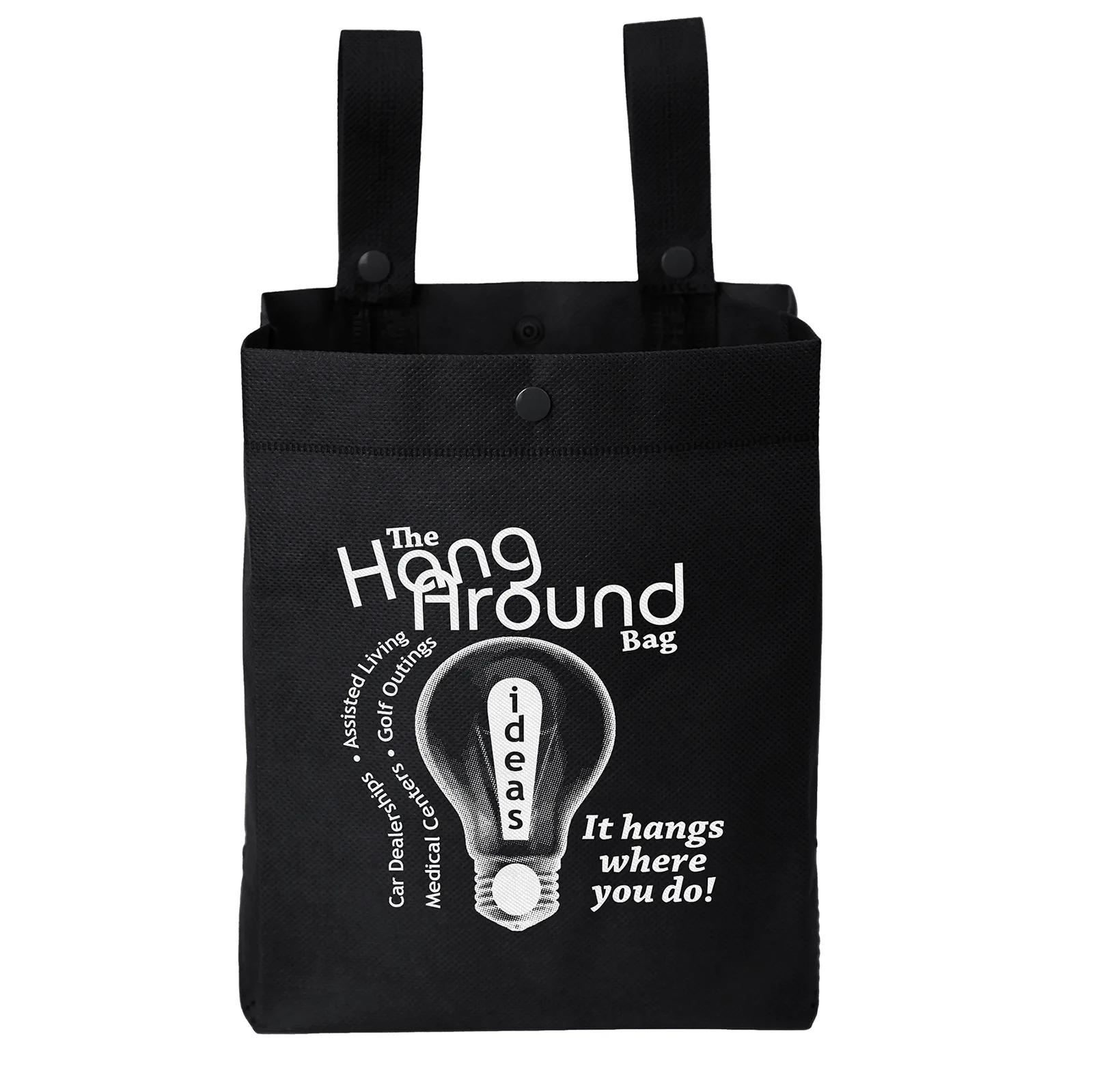 Hang Around™ - Non-Woven Bag - Screen Print (8" x 4" x 10")
