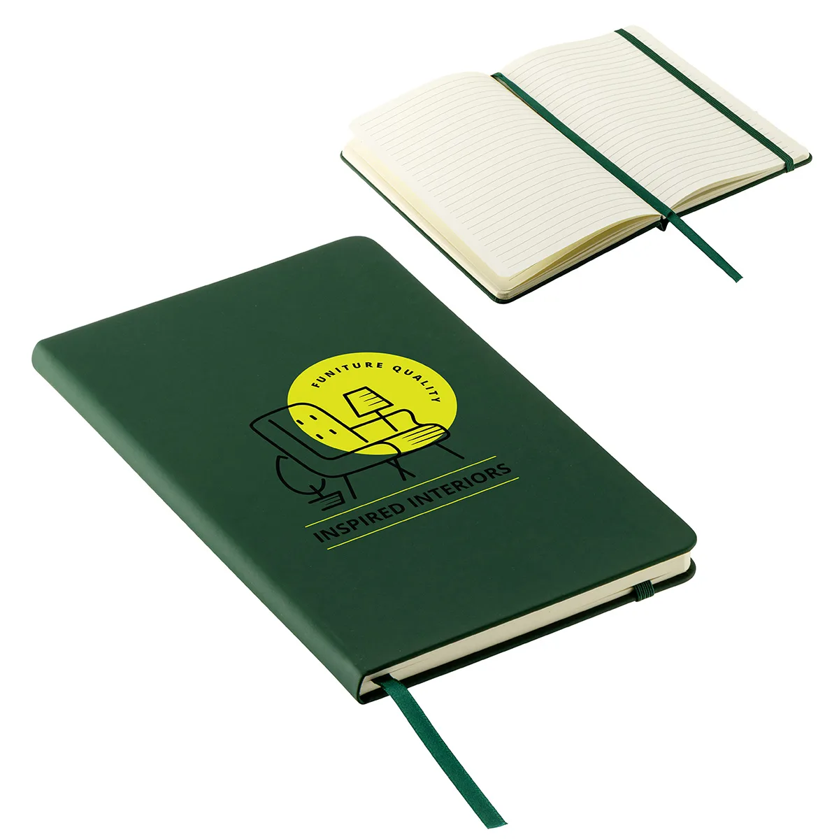 Splash Hardcover Journal view 7