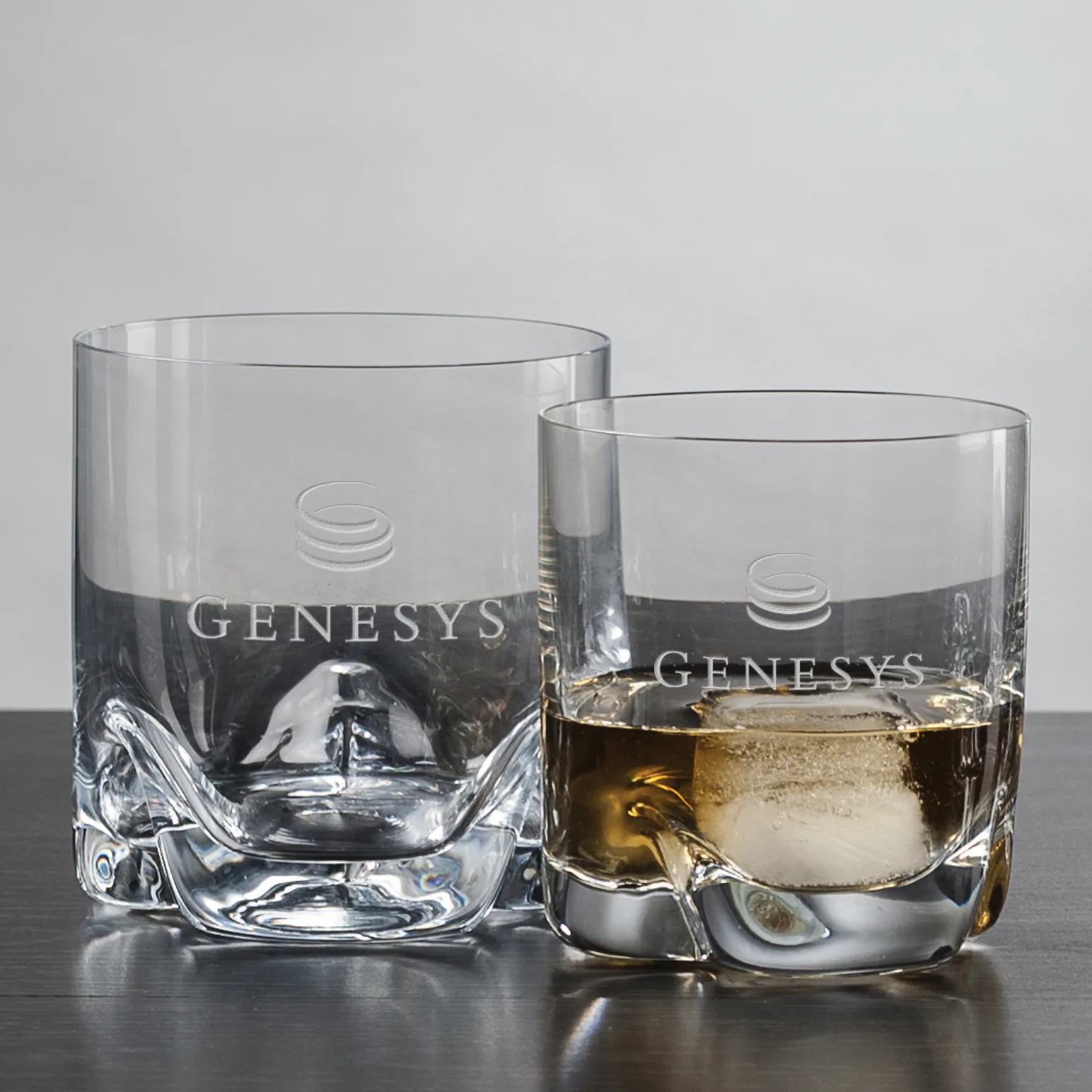 Glass Only, Deep Etch