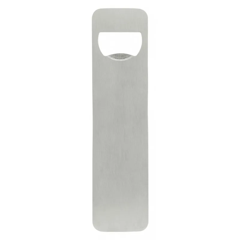 Magnetic Stainless Steel Bottle Opener view 2