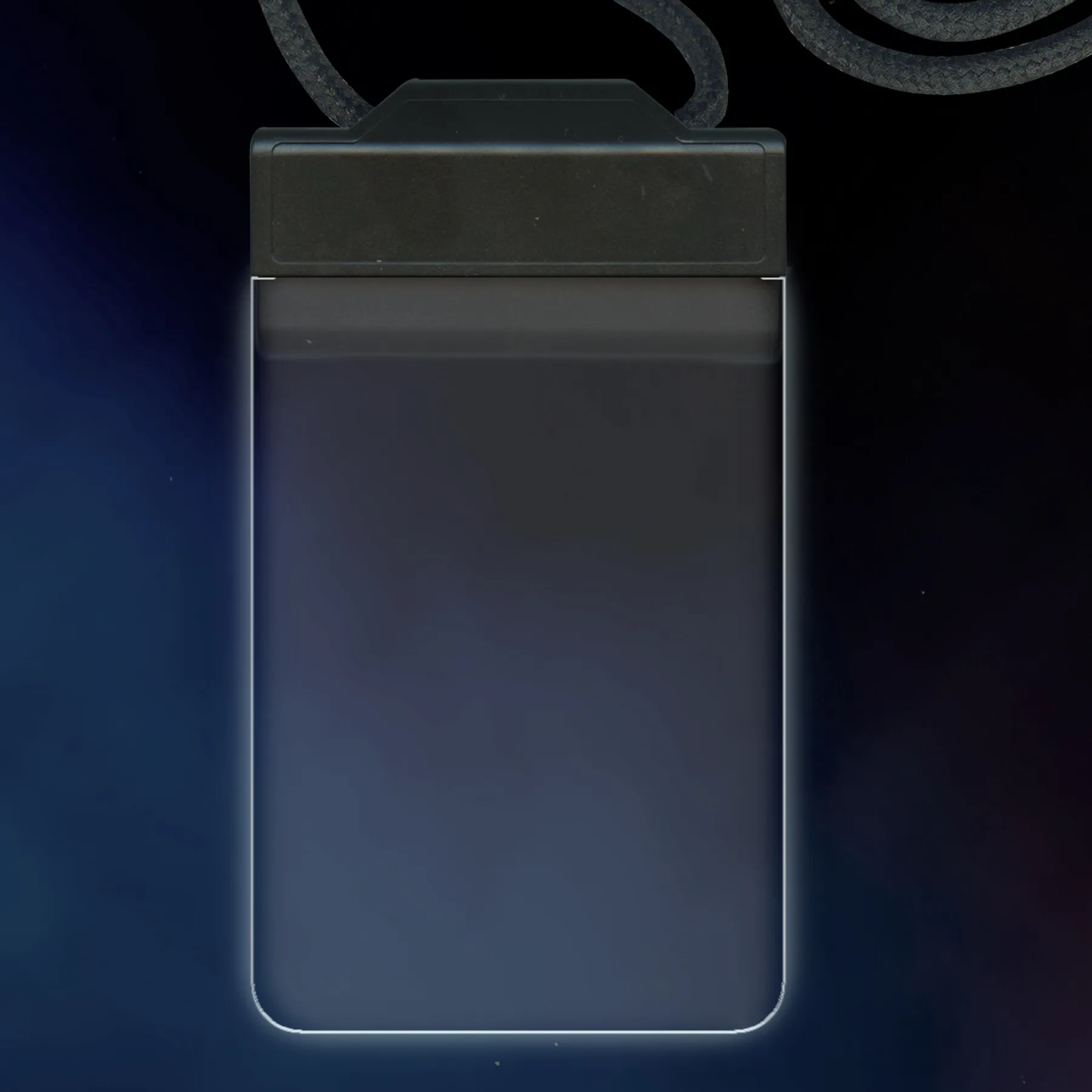 Basic Lighted Badge™ - Blank