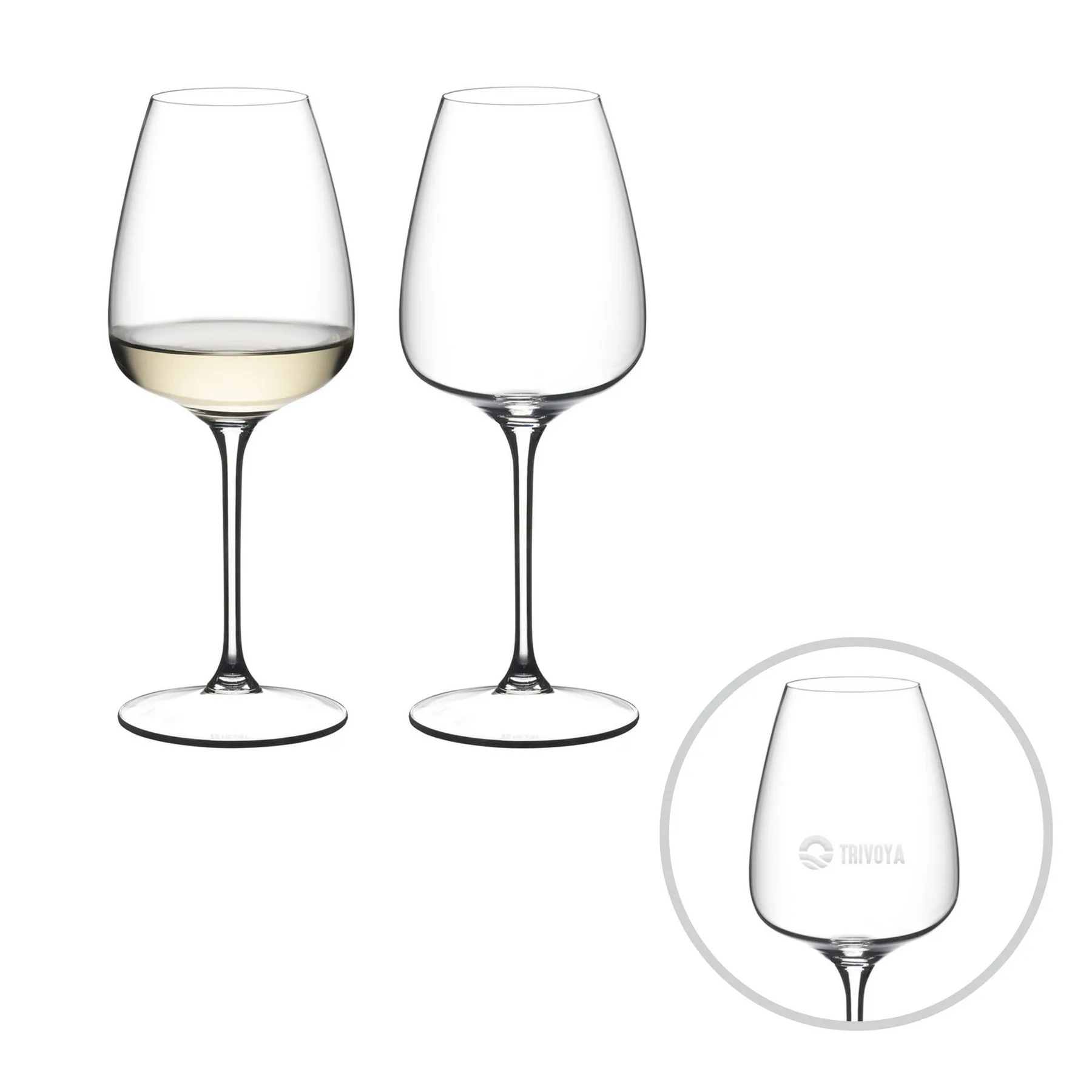 GRAPE at RIEDEL Glasses - White Wine/Champagne/Spritz Drinks, Set of 2
