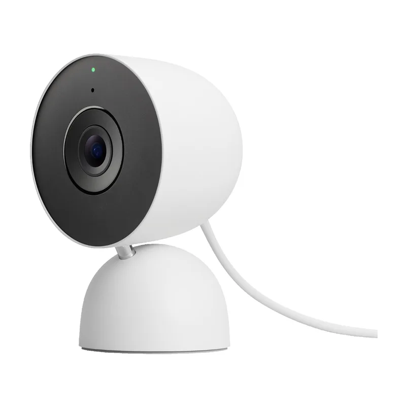 Google Nest Cam Indoor (Wired, 3rd Gen) - Snow