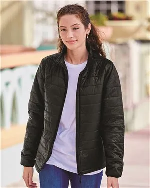 Independent Trading Co.® Women's Puffer Jacket