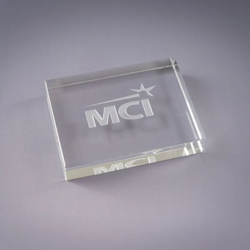 Rectangle Paperweight