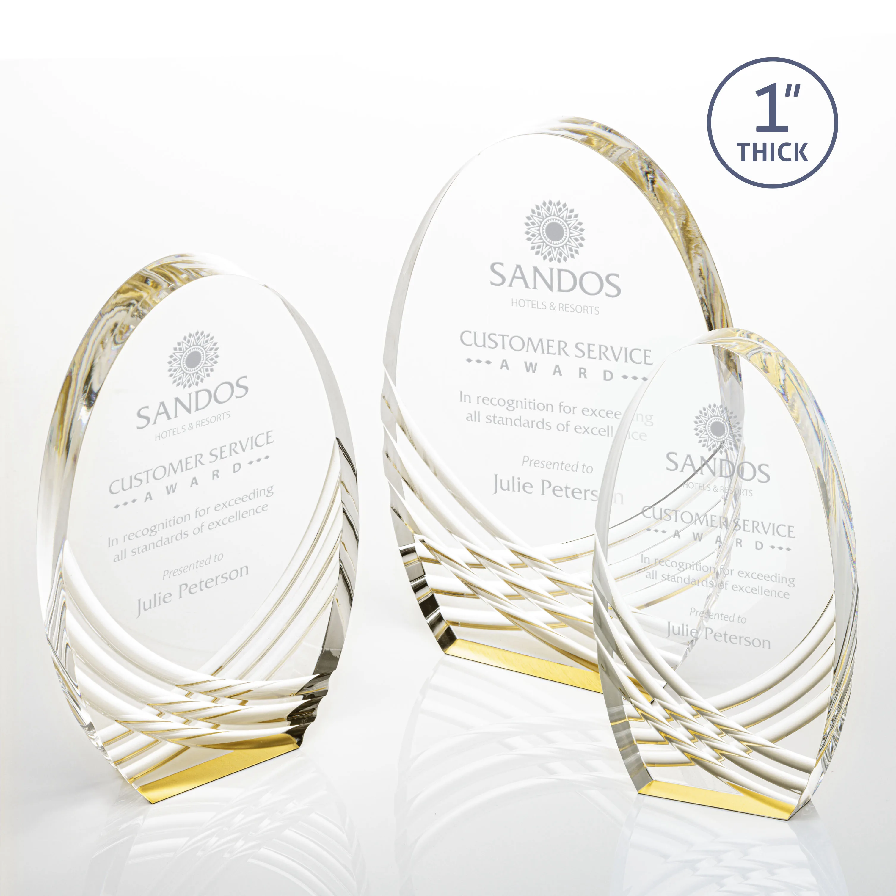 Laser Engraving, Gold