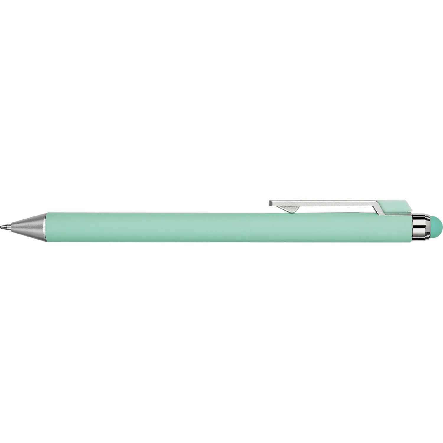 Light Green/Silver Blank Side View