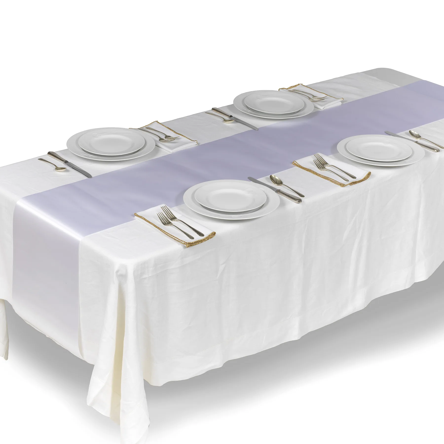 5Wx96L- Badge Satin Ribbon Runner - Sublimation view 2