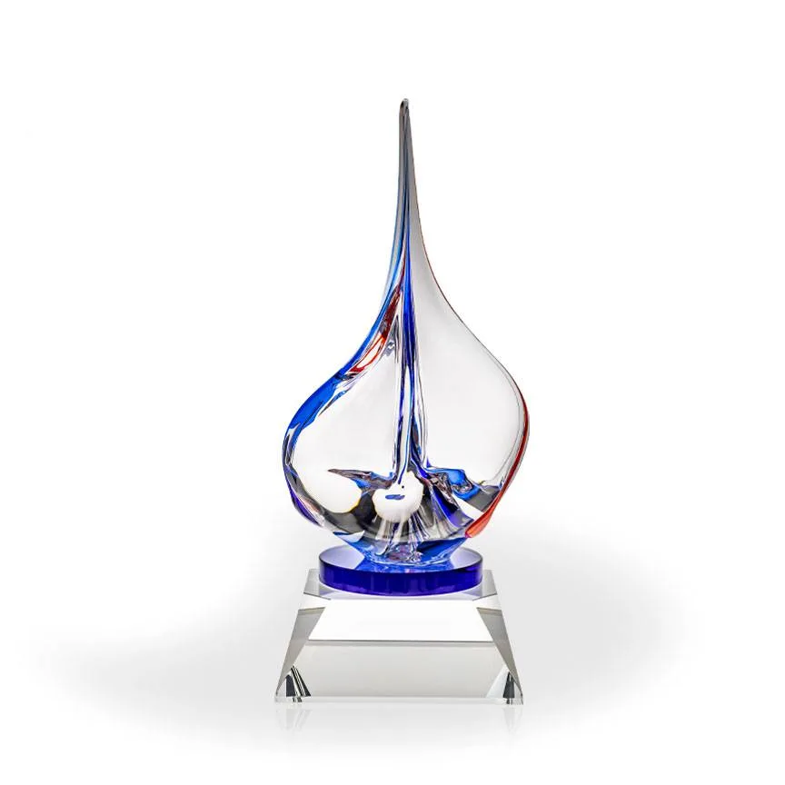 Lourdes Art Glass Award view 2