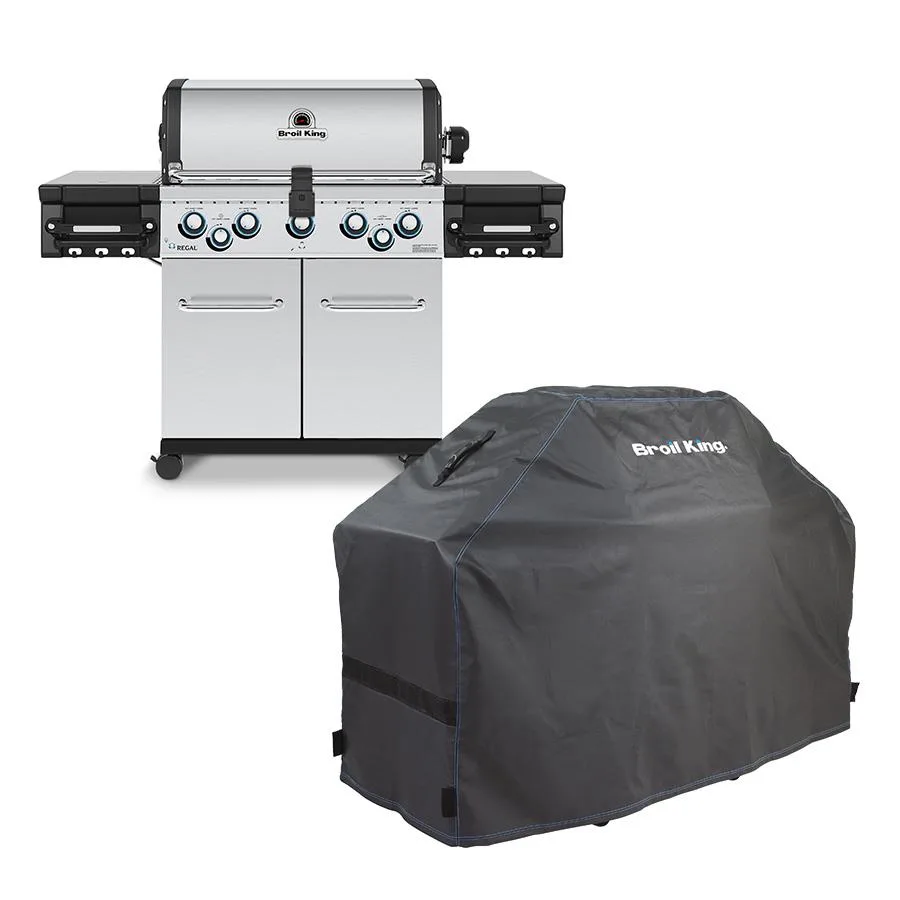 Broil King Regal™ S590 Pro Ng Grill W/Cover - Made In Usa