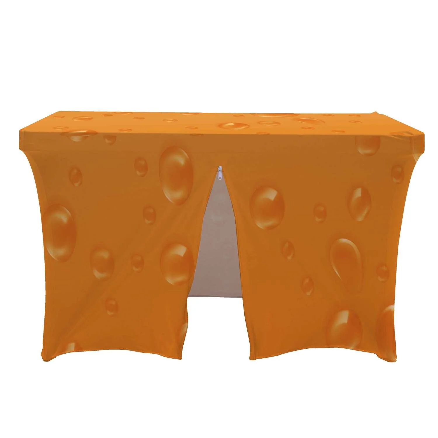 4' UltraFit Classic Table Throw (Full-Color Full-Bleed) view 3