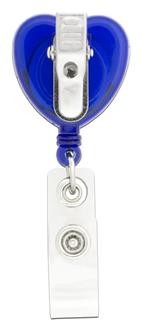 Translucent Blue Blank Back