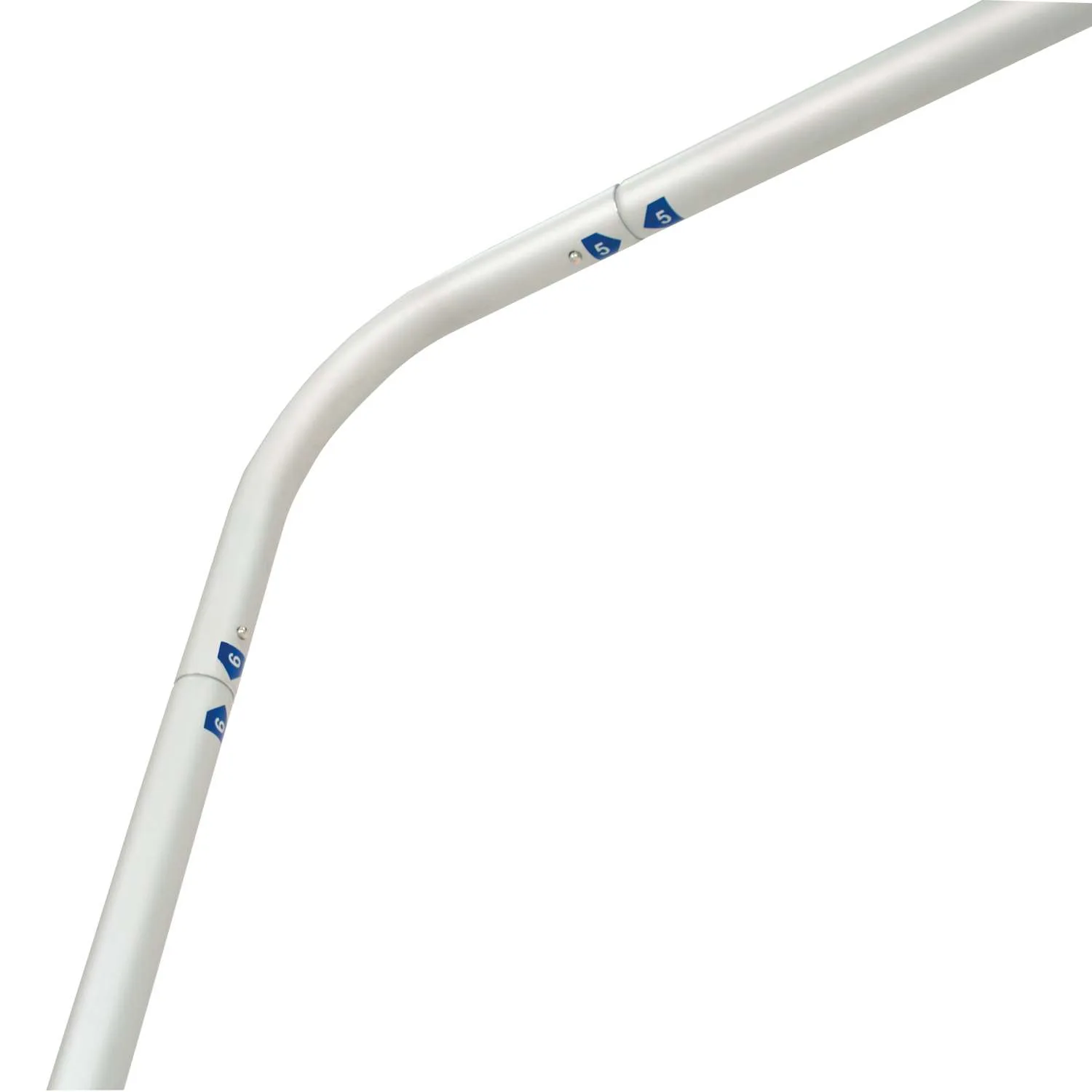 2'W x 54"H EuroFit Straight Wall Kit view 6