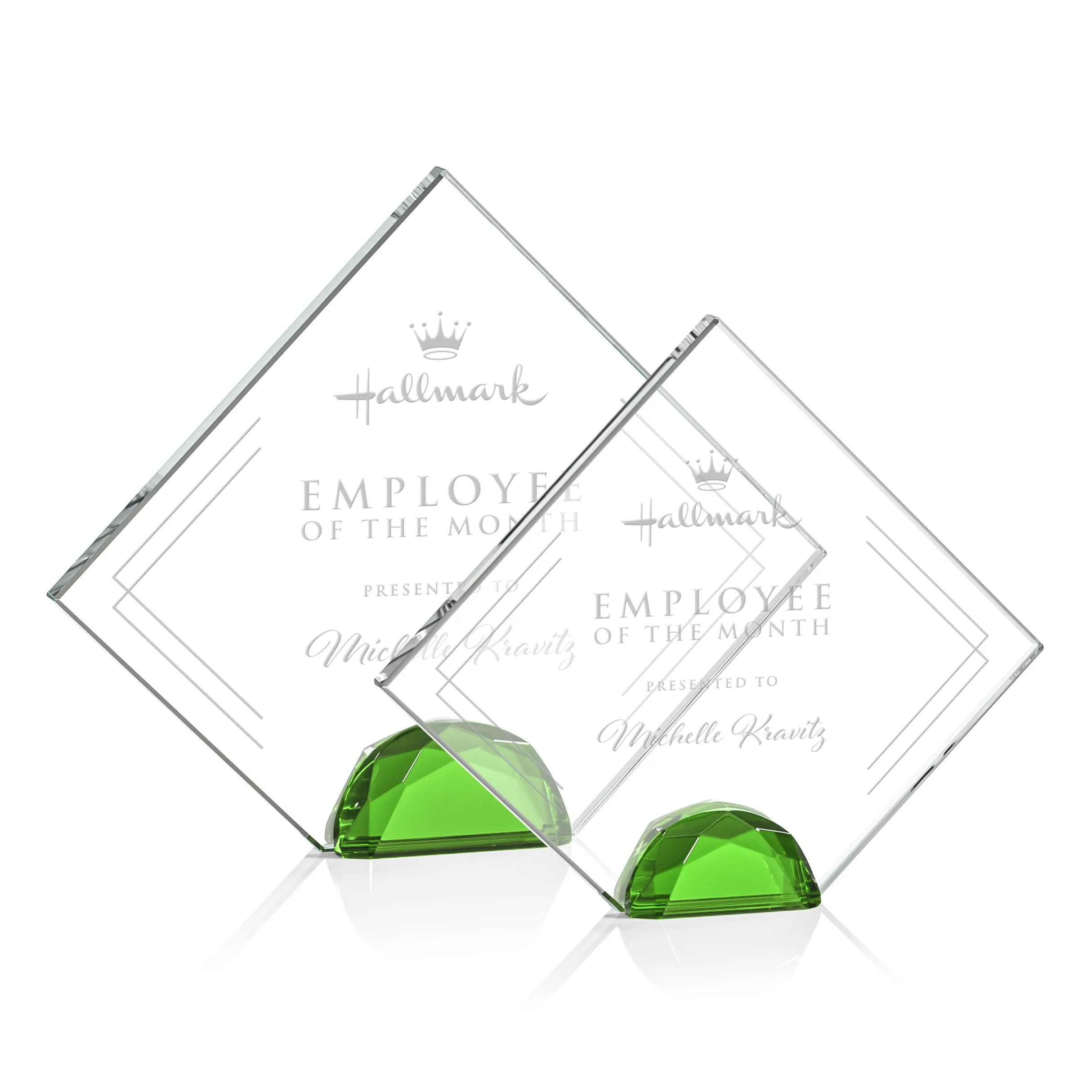 Deep Etch, Green