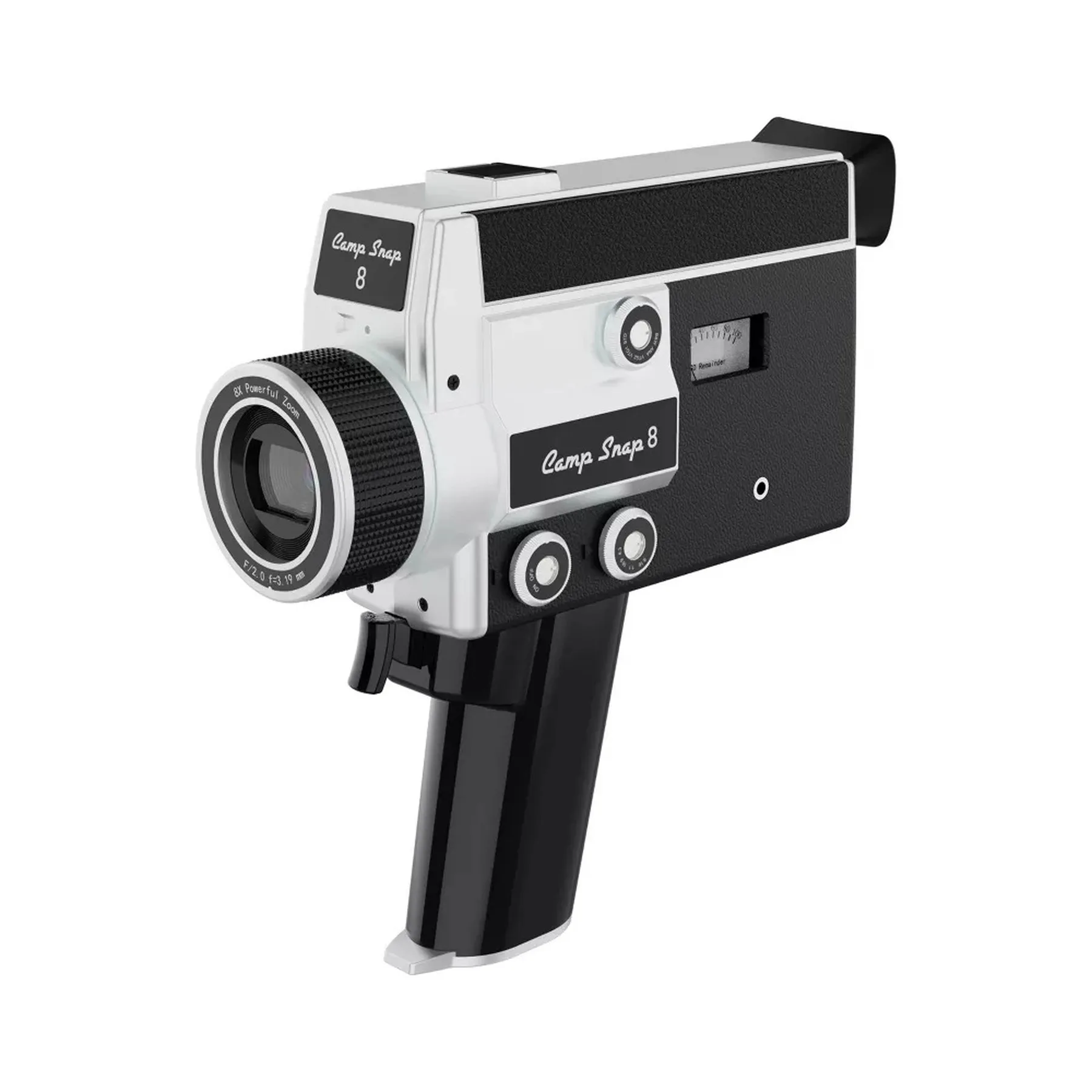 Camp Snap CS-8 Digital Video Camer - Black/Silver