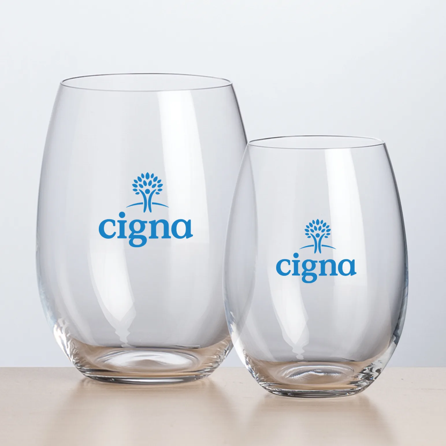 Glass Only, 1 Color, 1 Location Imprint