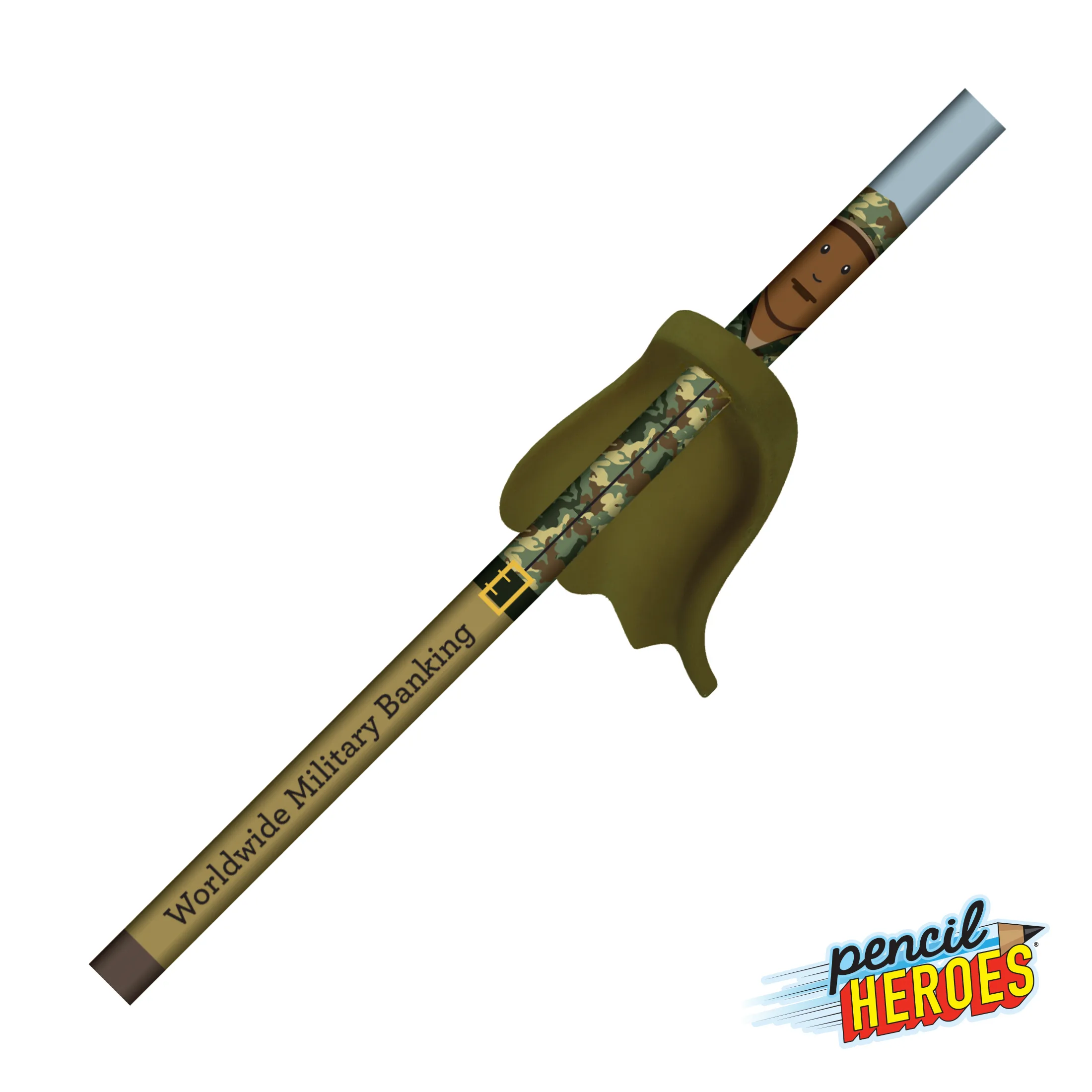 Pencil Heroes® Hometown Series w/Cape