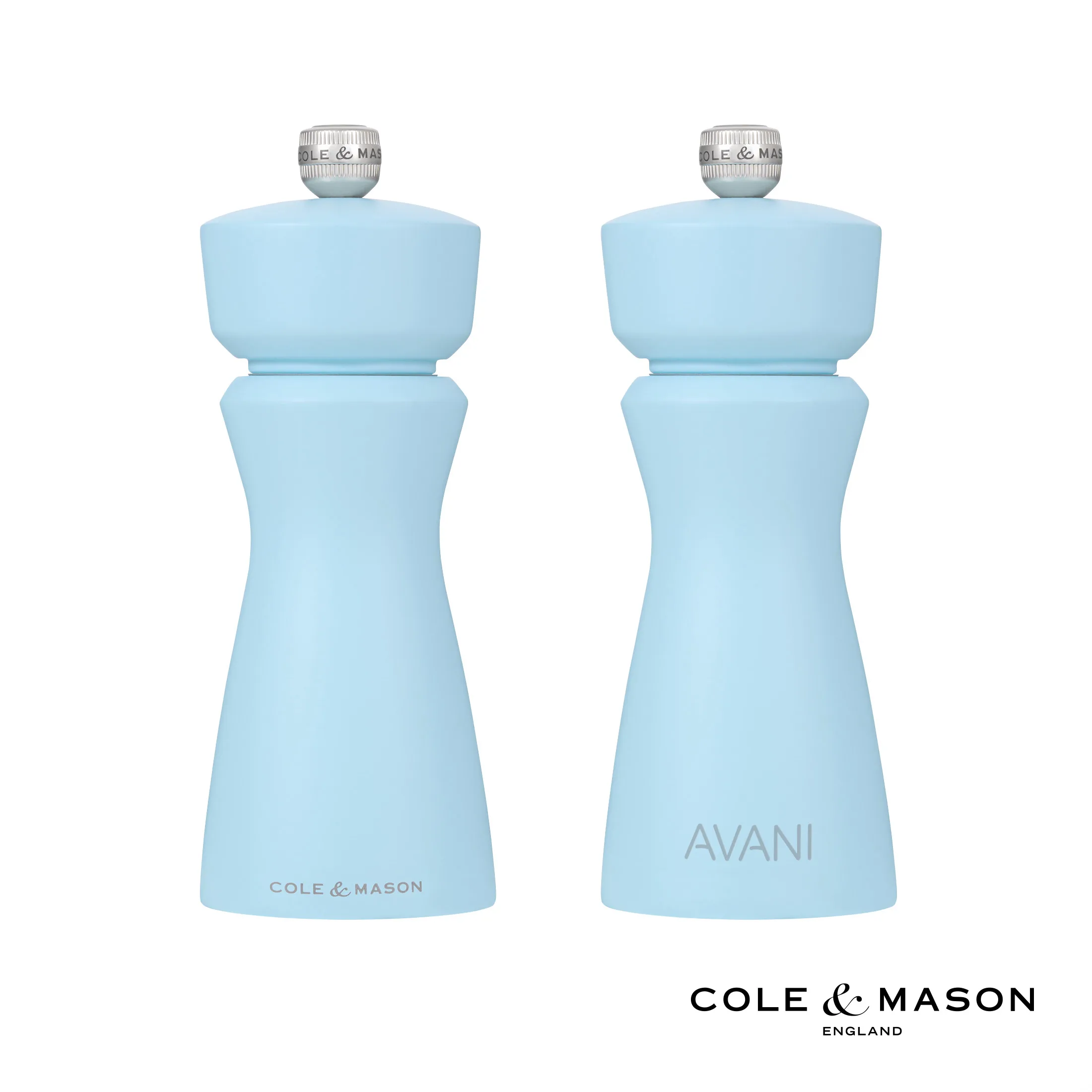 Cole & Mason™ Kenton Salt & Pepper Mill — Cole & Mason™ Kenton Salt & Pepper Mill