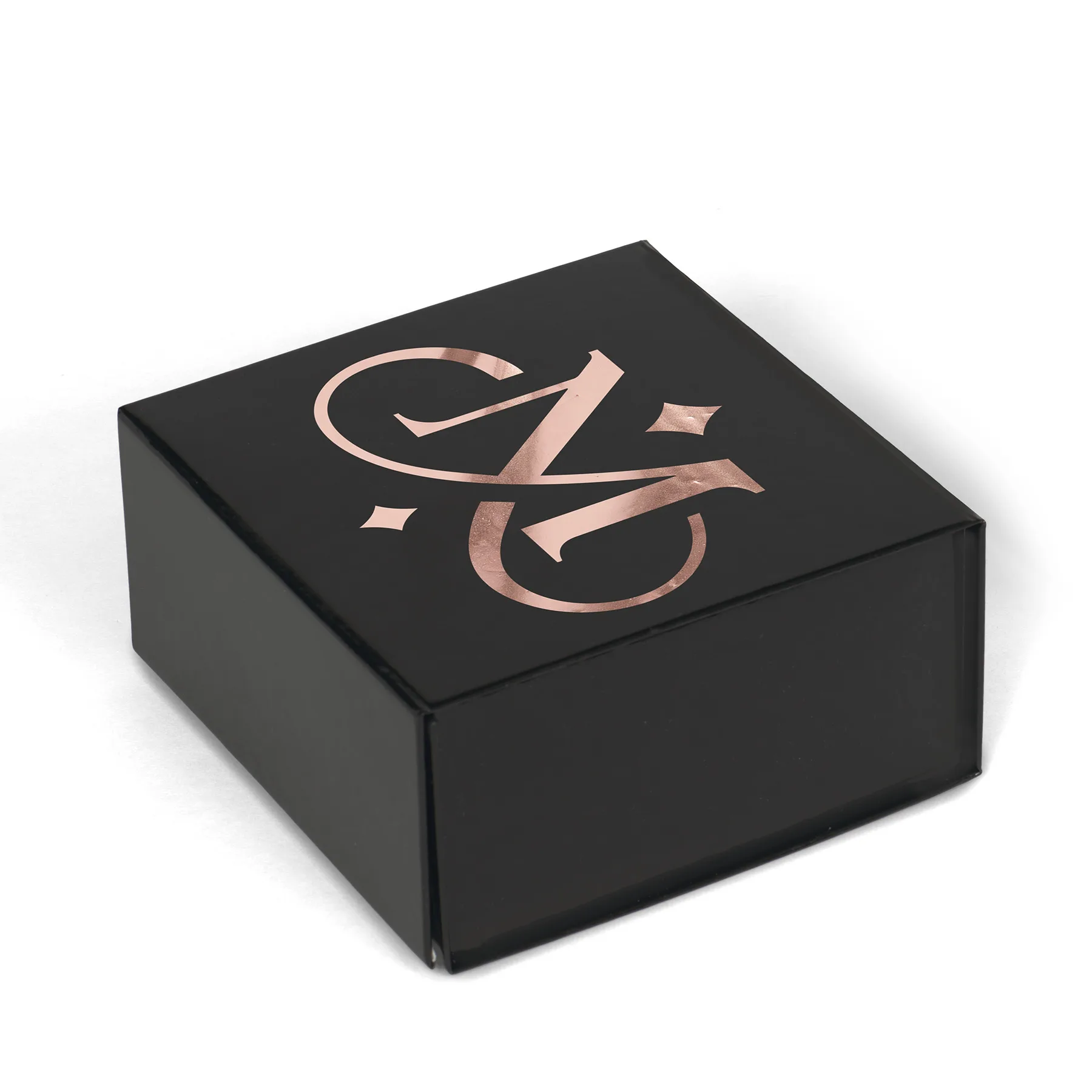 Maria - Magnetic Gift Box - Foil Print (4 1/8" x 4" x 2")