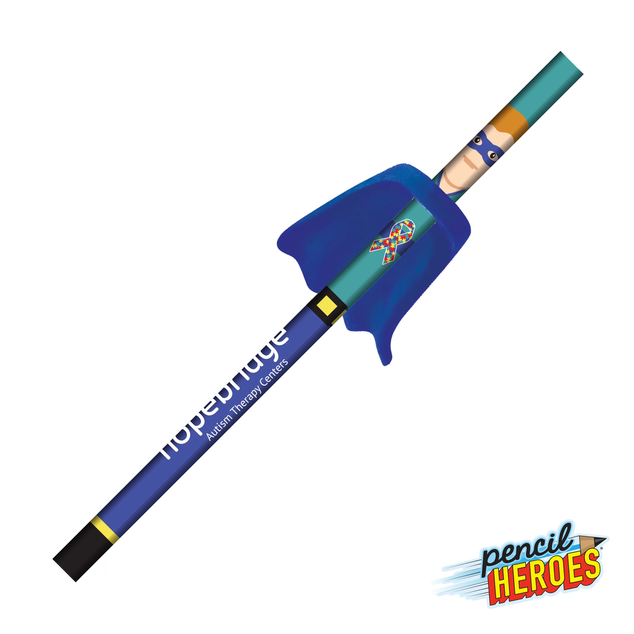 Pencil Heroes® Awareness Series w/Cape
