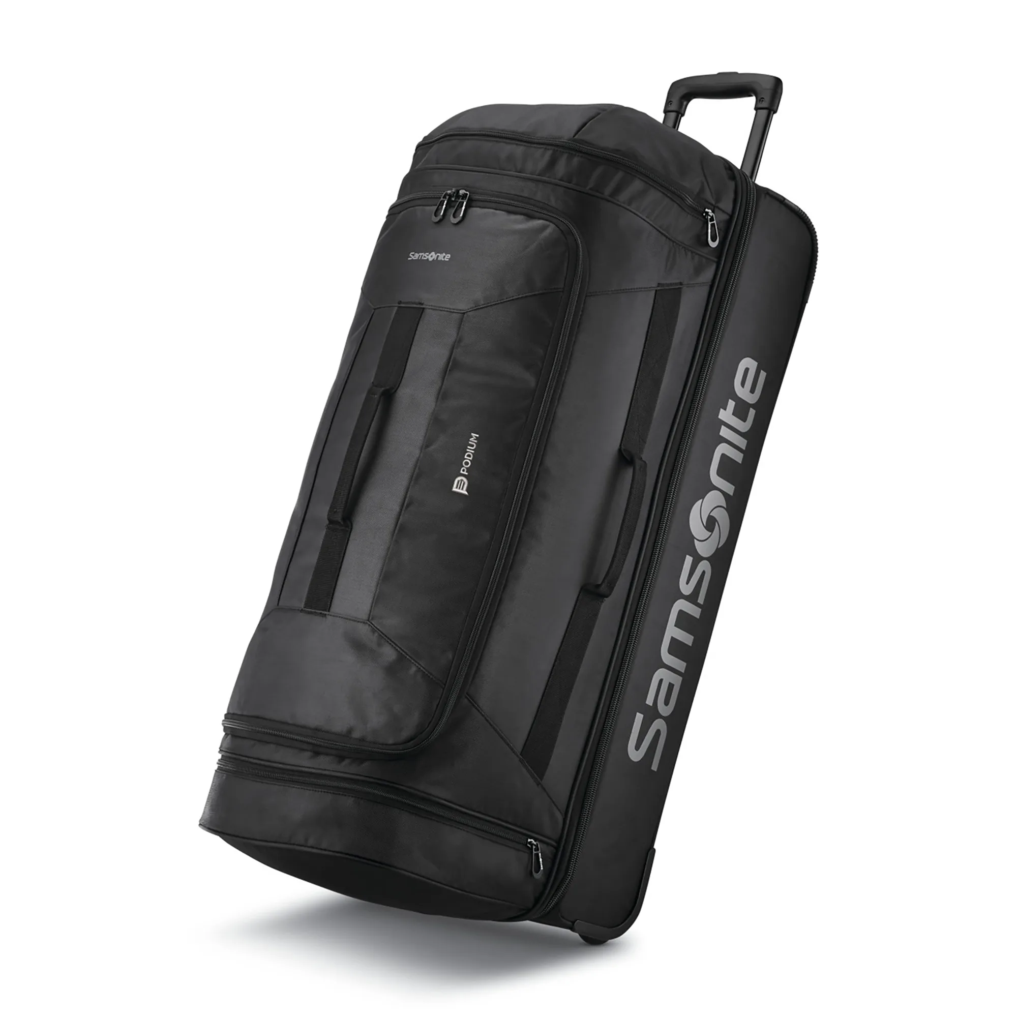 Samsonite Andante 2 32" Drop Bottom Wheeled Duffel - Black