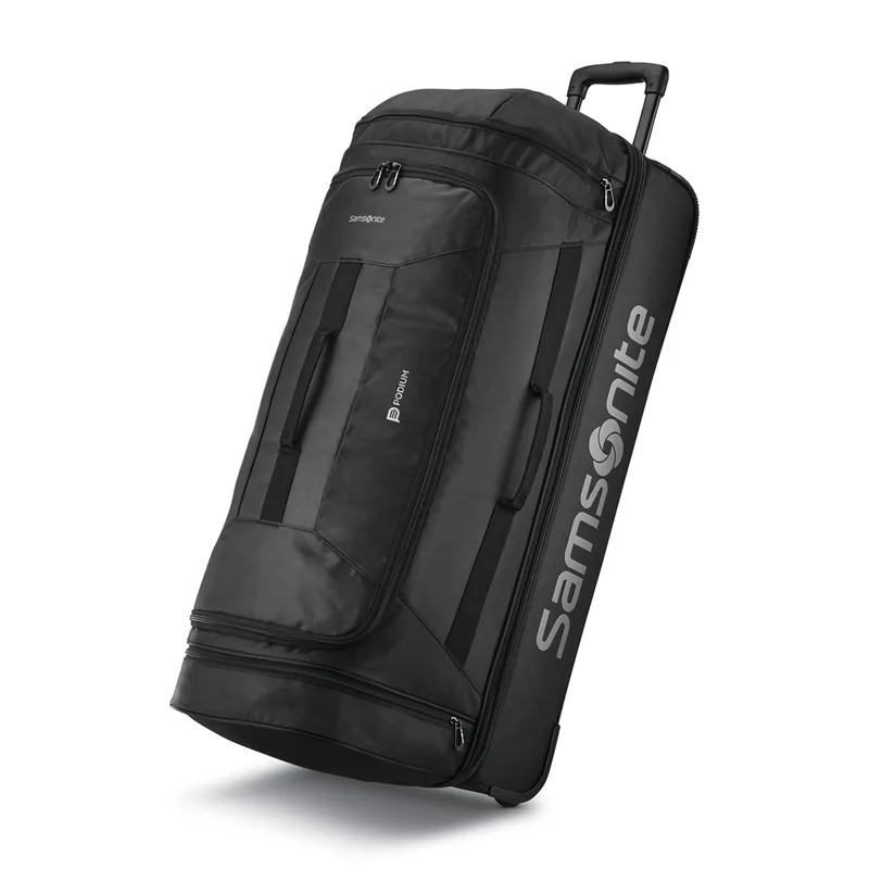 Samsonite Andante 2 32" Drop Bottom Wheeled Duffel - Black