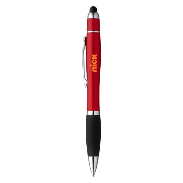 Curvaceous Stylus Cap Highlighter Pen view 7