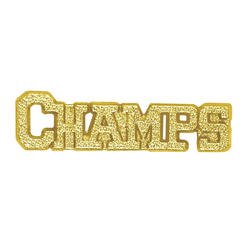 Champs Chenille Lapel Pin