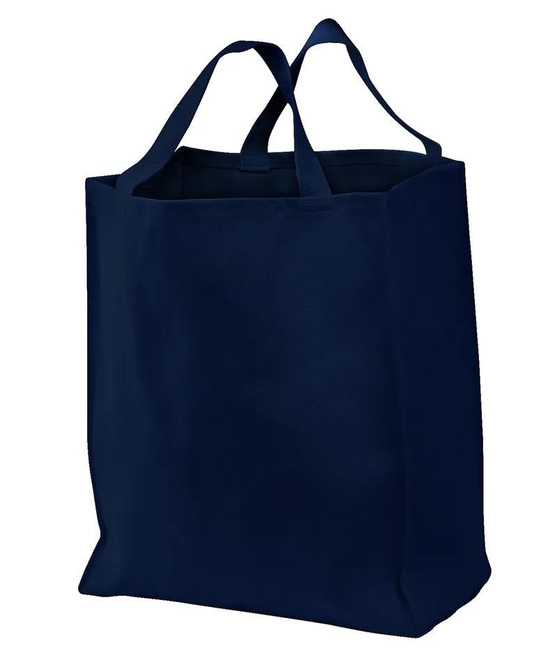 Port Authority® Ideal Twill Grocery Tote.
