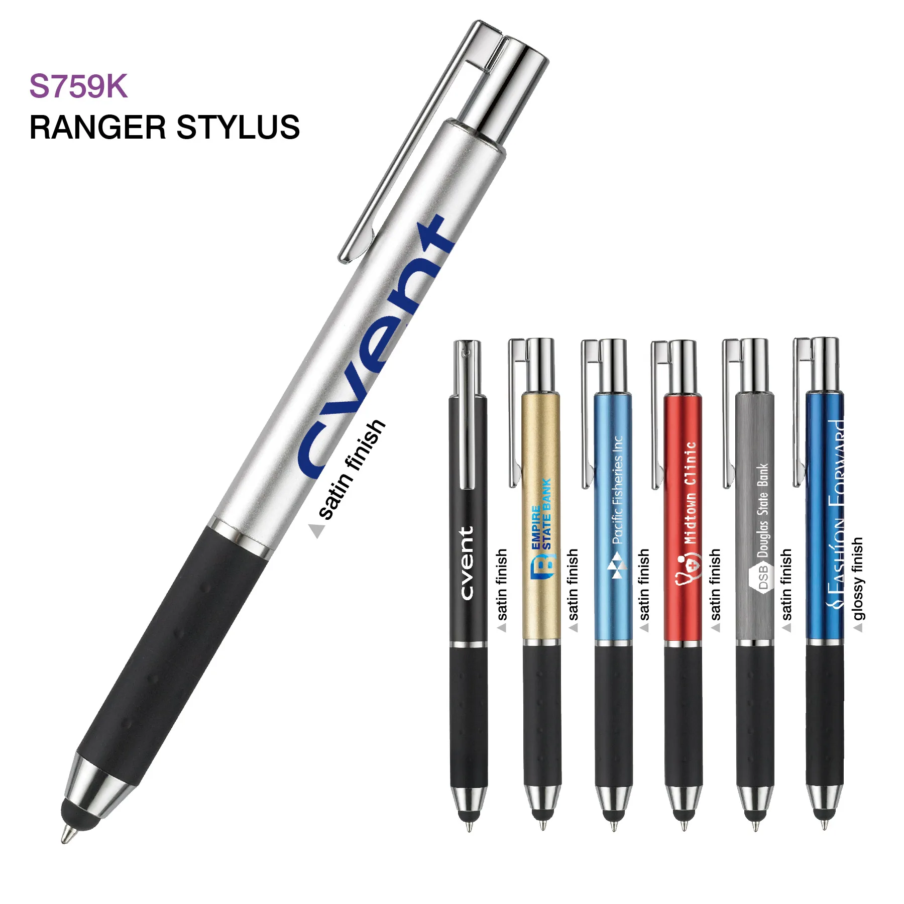 Ranger Stylus Satin Pen