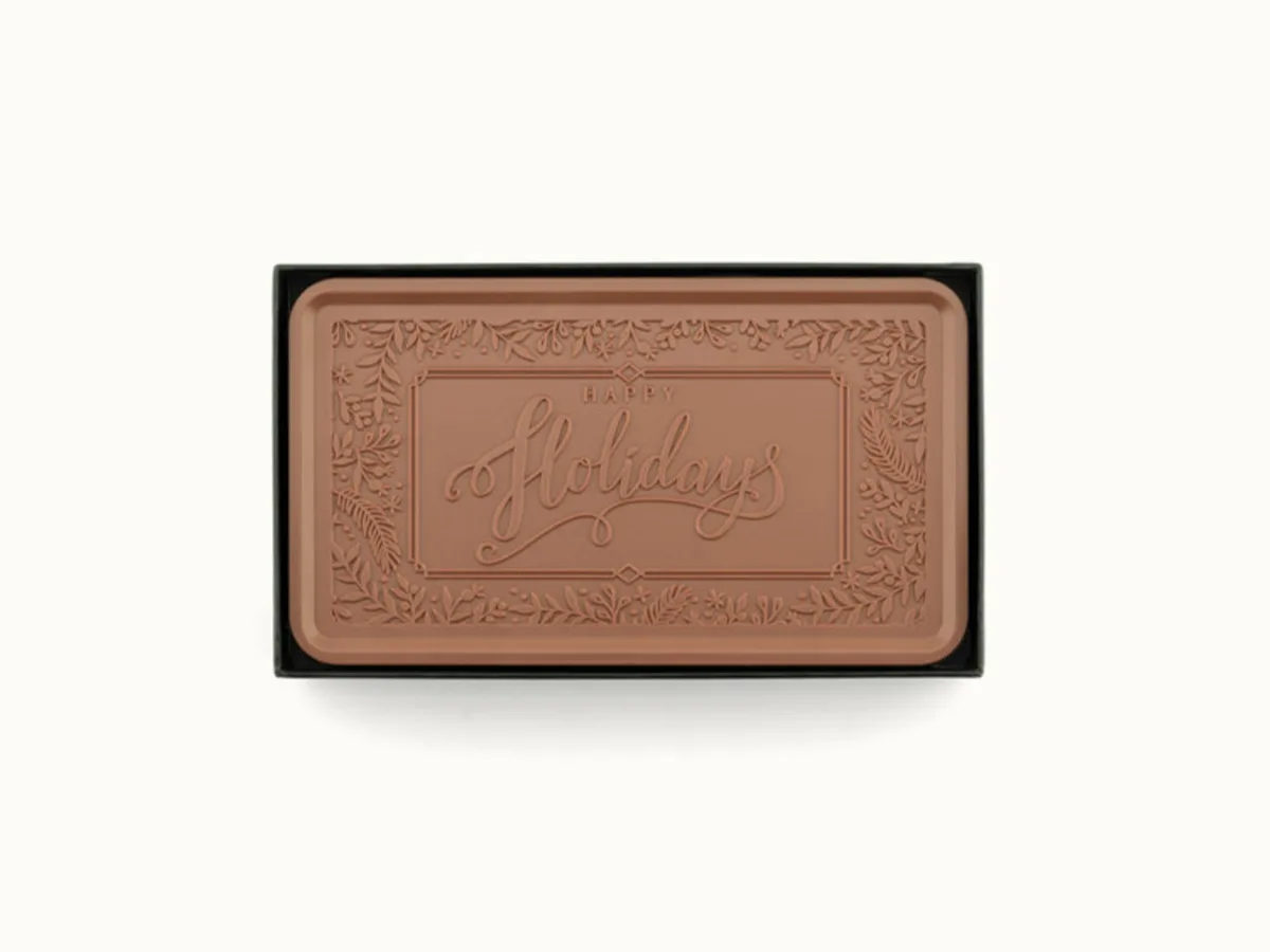 Epic 1lb. Chocolate Bar with Personalized Packaging view 3